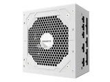Напојување 850W Gigabyte UD850GM PG5W Real Power 80Plus GOLD, модуларен, вентилатор 120mm 5.0 Ready 12VHPWR бел