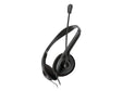 Слушалки Fiesta FIS1020 со микрофон USB, црни