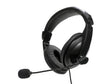 Слушалки Fiesta FIS7510 со микрофон USB, црни