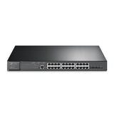 TP-Link Switch 24 портен гигабитен + 4x10GE SFP Layer 2 управуван TL-SG3428XMP