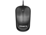 Глушец Gigabyte Optical M6300 Optical 1000DPI USB Black