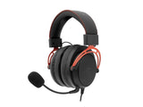 Слушалки White Shark Gaming GORILLA црна/црвена