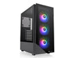 ATX куќиште со средно кула Thermaltake View 200 TG ARGB црно