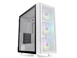 ATX куќиште за средно кула Thermaltake H570 TG ARGB Snow шасија за средно кула