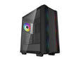 ATX Midi Tower куќиште Deepcool CC560 V2 ARGB црно со USB 3.0, USB 2.0, 4x 120mm LED вентилатори