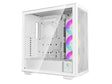 ATX / E-ATX Midi Tower куќиште Deepcool MORPHEUS бело ARGB со 4 USB 3.0, 3 x 140mm (420mm), LED вентилатори