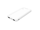 Напојувач Philips со брзо полнење од 10000mAh во бела боја