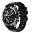 North Edge Healthcare Watch E18 PRO Black со отчукувања на срцето, крвен притисок и кислород во крвта