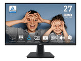 Monitor 27" MSI PRO MP275 IPS, 100Hz, 1ms, FHD, HDMI, VGA, Speakers, Frameless