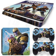 Винилска обвивка (налепници) за конзола и контролер - Fortnite (PS4)