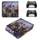 Винилска обвивка (налепници) за конзола и контролер - Fortnite 2 (PS4 PRO)