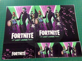 Vinyl cover (stickers) for console and controller - Fortnite Last Laugh (PS5 Disc Edition)