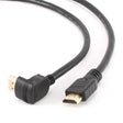 HDMI кабел M/M 90 степени 1.8m v2.0 аголен црн Gembird