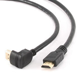 HDMI кабел M/M 90 степени 1.8m v2.0 аголен црн Gembird