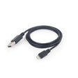 USB кабел за Apple уреди Lightning Gembird 2m црн