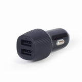 USB универзален полнач за автомобил Energenie 2 порти 4,8A