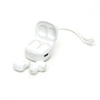 Слушалки Platinet TWS Bluetooth со бела футрола PM1001