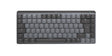 Тастатура Logitech Master MX Wireless Mechanical Mini за Mac Tactile Quiet Graphite