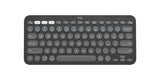 Тастатура Logitech Безжични Pebble Keys 2 K380s Графитна