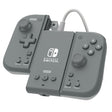 HORI Split Pad Pro - Комплет со жичени додатоци за Nintendo Switch (сива)