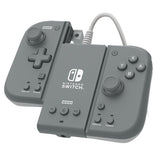 HORI Split Pad Pro - Комплет со жичени додатоци за Nintendo Switch (сива)