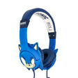 Слушалки OTL за деца Sonic The Hedgehog со жични гумени уши