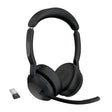 Bluetooth слушалки Jabra Evolve2 55 MS стерео