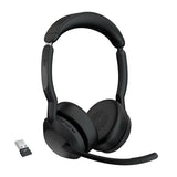 Bluetooth слушалки Jabra Evolve2 55 MS стерео