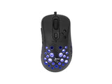 Глушец White Shark Gaming Azrael 12800dpi RGB црно