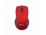 Глушец SBOX M-958 1000DPI USB црвена боја