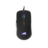 Глушец Baracuda Gaming Nautilus 12800DPI RGB црно