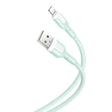 Кабел USB-A до Lightning 1м XO NB212 зелен