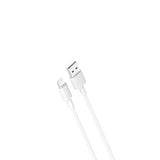 Кабел USB-A до Lightning 1м XO NB156 бел