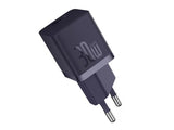 Karikues Universal me USB Baseus GaN5 PD 30W Tipi-C Vjollcë