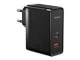 Karikues Universal me USB Baseus GaN5 Pro PD 100W USB-A + Type-C i Zi me Kabllo