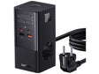 Дигитална станица за полнење Power Combo Tower 6-во-1, брзо полнење 100W, 2xAC, 2xUSB-A, 2xType-C, црна