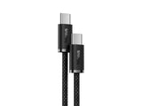 Кабел USB 2.0 Тип-C до Тип-C 1м Baseus Dynamic 3 PD 100W Кластер Црн