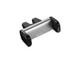 Држач за во автомобил за паметни телефони Baseus Steel Cannon Air Vent Silver