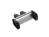 Држач за во автомобил за паметни телефони Baseus Steel Cannon Air Vent Silver