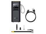 Пренослив универзален електричен компресор за воздух Baseus SuperMini Pro црн