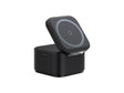 Безжичен полнач Baseus MagPro Magnetic MagSafe 2-во-1 20W црн