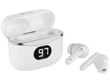 Слушалки Tracer T5 TWS Bluetooth бели