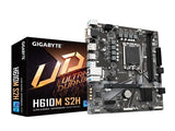 MB Gigabyte H610M S2H V2 DDR5 LGA1700 5600MHz SATA3 M.2 USB3.2 GBit LAN PCIe 4.0 HDMI/VGA/2xDP