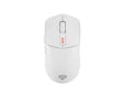 Безжичен глушец Genesis за игри Zircon 500 10000DPI RGB бела боја