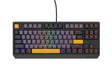 Тастатура Genesis Gaming Thor 230 TKL Hot Swap Механички Црвен Прекинувач RGB Сидро Сиво Негативно