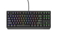 Тастатура Genesis Gaming Thor 230 TKL Hot Swap Механички кафеав прекинувач RGB црна