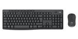 Тастатура Logitech Wireless Desktop MK370 Business со глушец, црна