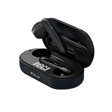 Слушалки Tellur Flip True TWS Bluetooth црни