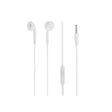 Слушалки Tellur Fly In-Ear со микрофон, бели