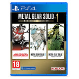 Игра PS4/PS5 - Metal Gear Solid Collection Vol 1